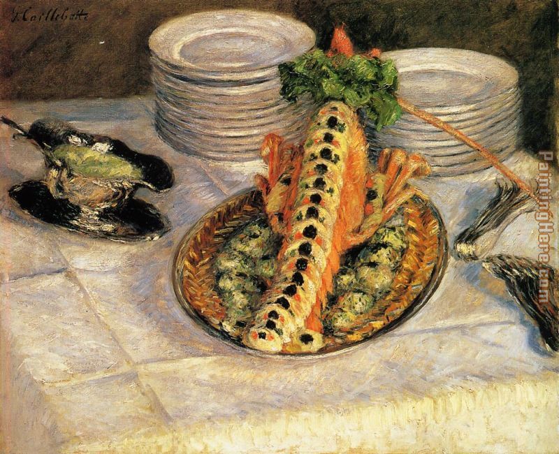 Still Life with Crayfish